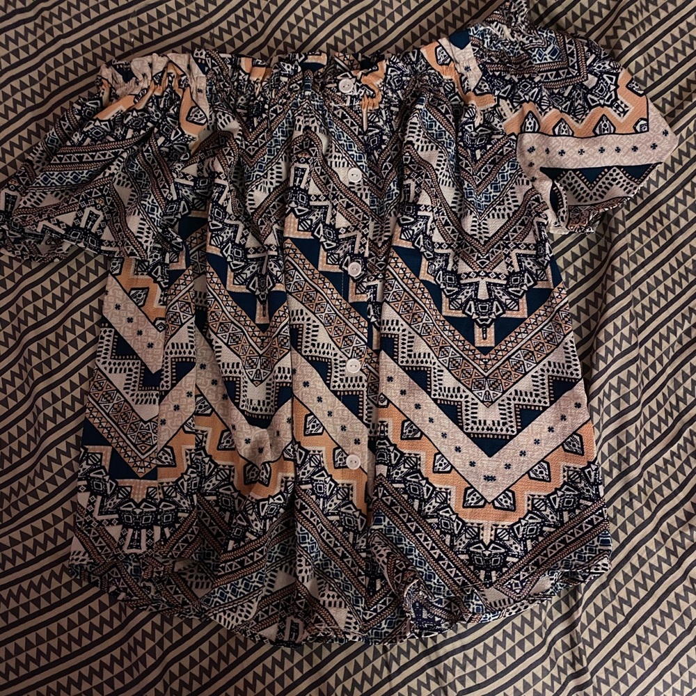 Off the shoulder top